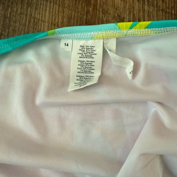 Bleu Rod Beattie 3 piece Colorful Floral Bikini - Picture 11 of 13